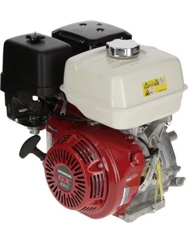 Moteur thermique essence Honda GX390UT2XQXQ4OH 389 cm³ – 11,5 HP arbre horizontal