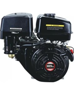 Moteur Loncin G390FI 389 cm³ 11 HP arbre horizontal Ø25,4 x 80 mm | VerdiParts