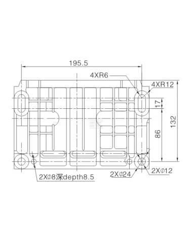 Moteur Loncin G390FI 389 cm³ 11 HP arbre horizontal Ø25,4 x 80 mm | VerdiParts