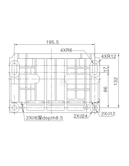 Moteur Loncin G390FI 389 cm³ 11 HP arbre horizontal Ø25,4 x 80 mm | VerdiParts