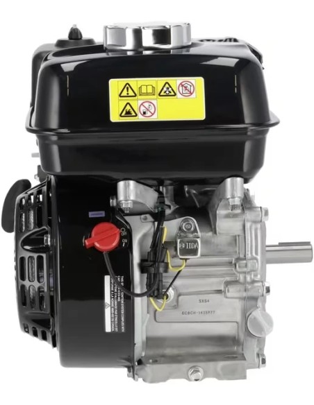 Moteur Honda GX160UH2SXS4SD 163 cm³ 4,7 HP arbre horizontal Ø20 x 50 mm | VerdiParts