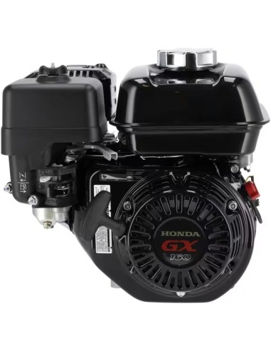 Moteur Honda GX160UH2SXS4SD 163 cm³ 4,7 HP arbre horizontal Ø20 x 50 mm | VerdiParts
