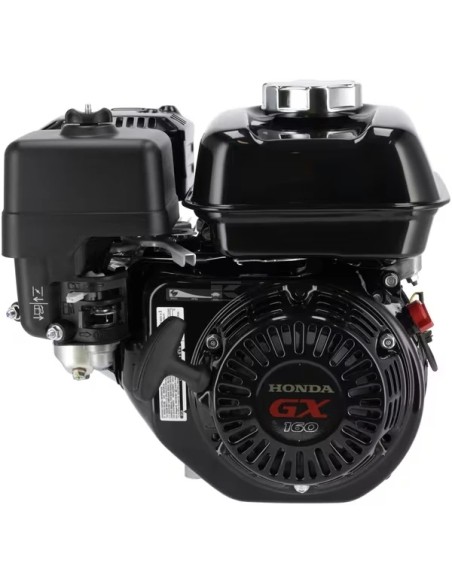 Moteur Honda GX160UH2SXS4SD 163 cm³ 4,7 HP arbre horizontal Ø20 x 50 mm | VerdiParts
