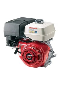 Moteur Honda GX390UT2XSXQ4OH 389 cm³ 11,5 HP arbre horizontal Ø25 x 63 mm | VerdiParts