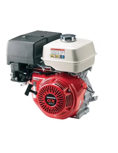 Moteur Honda GX390UT2XSXQ4OH 389 cm³ 11,5 HP arbre horizontal Ø25 x 63 mm | VerdiParts