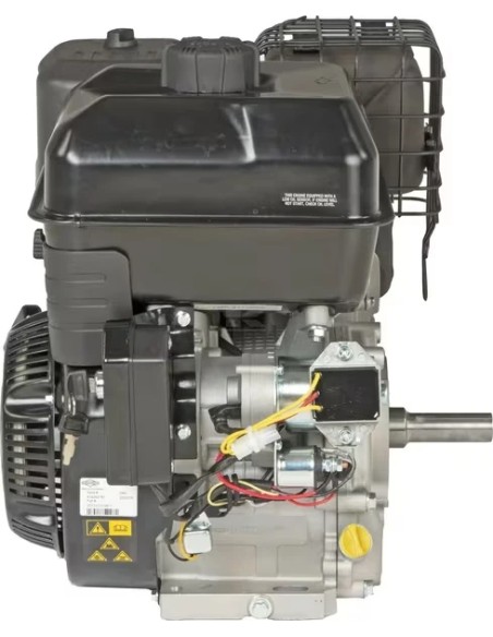 Moteur Briggs & Stratton 25T2370109F1 420 cm³ 12,9 HP arbre horizontal | VerdiParts