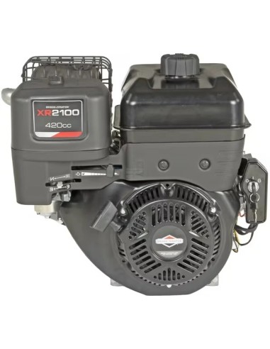 Moteur Briggs & Stratton 25T2370109F1 420 cm³ 12,9 HP arbre horizontal | VerdiParts