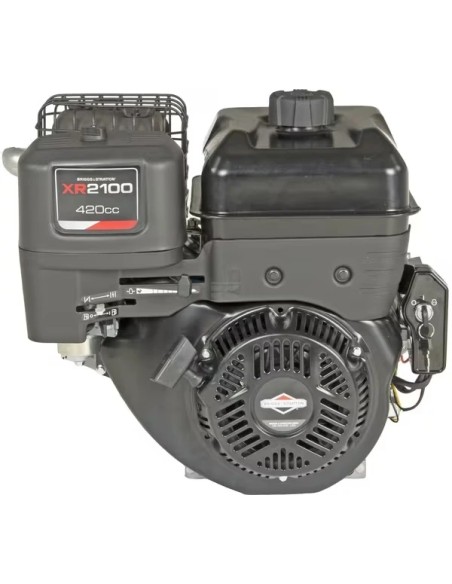 Moteur Briggs & Stratton 25T2370109F1 420 cm³ 12,9 HP arbre horizontal | VerdiParts