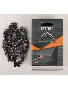 Chaîne tronçonneuse EVEREST 40 cm 56 maillons 3/8 LP 1,3 mm | VerdiParts