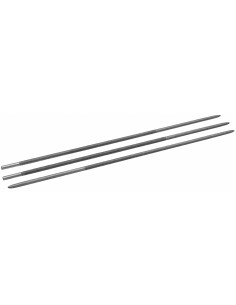 Jeu 3 limes chaîne tronçonneuse 4 / 4,8 / 5 mm | VerdiParts