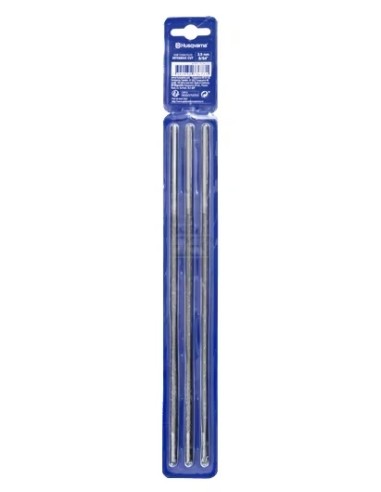 2 limes HUSQVARNA Intensive Cut Ø4 mm 5/32" 597354801 | VerdiParts