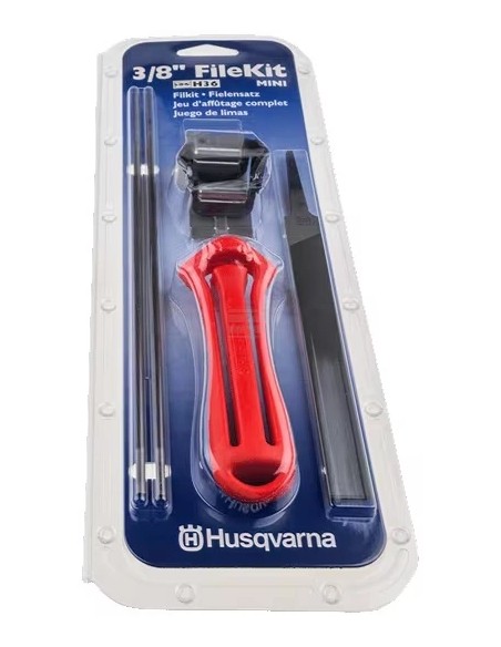 Kit affûtage HUSQVARNA 3/8 Mini H35 H36 S36 - 505698138 | VerdiParts