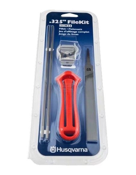 Kit affûtage HUSQVARNA .325 H21 H23 H25 - 505698125 | VerdiParts