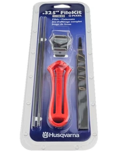 Kit affûtage HUSQVARNA H30 .325" Pixel Ø4,8 - 505698127 | VerdiParts