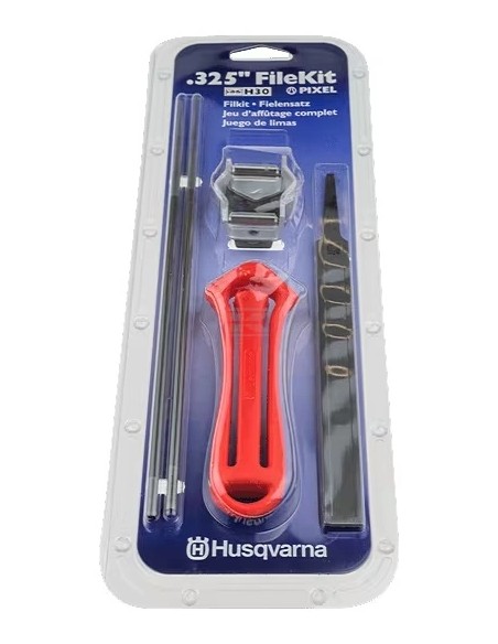 Kit affûtage HUSQVARNA H30 .325" Pixel Ø4,8 - 505698127 | VerdiParts