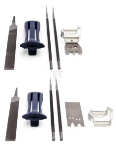 Kit affûtage HUSQVARNA H37 3/8 Mini Ø4 mm - 579653601 | VerdiParts