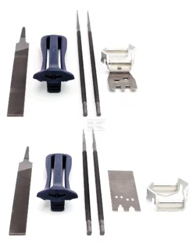 Kit affûtage HUSQVARNA H37 3/8 Mini Ø4 mm - 579653601 | VerdiParts