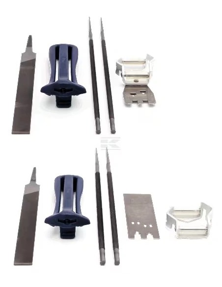 Kit affûtage HUSQVARNA H37 3/8 Mini Ø4 mm - 579653601 | VerdiParts