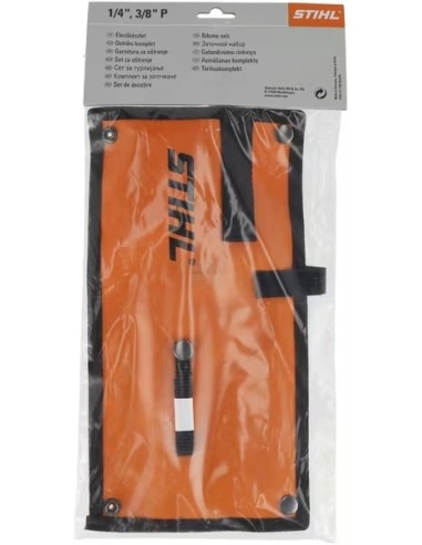 Kit affûtage STIHL 1/4" & 3/8" P Ø4 mm - 56050071027 | VerdiParts