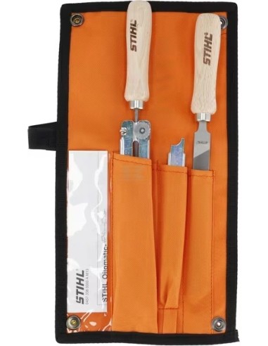 Kit affûtage STIHL 1/4" & 3/8" P Ø4 mm - 56050071027 | VerdiParts