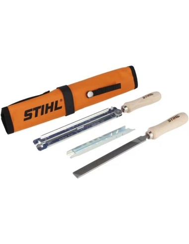 Kit affûtage STIHL 1/4" & 3/8" P Ø4 mm - 56050071027 | VerdiParts