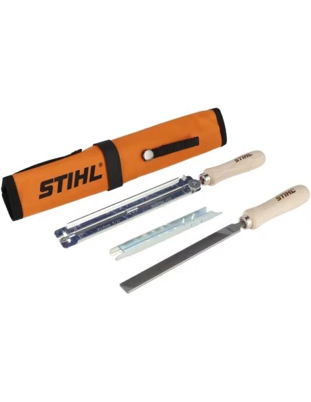 Kit affûtage STIHL 1/4" & 3/8" P Ø4 mm - 56050071027 | VerdiParts