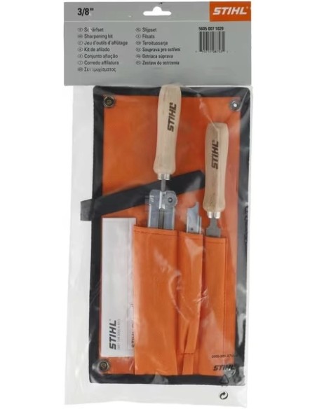 Kit affûtage STIHL 3/8" Ø5,2 mm - 56050071029 | VerdiParts