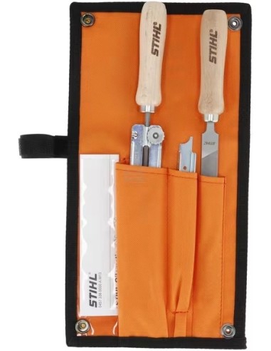 Kit affûtage STIHL 3/8" Ø5,2 mm - 56050071029 | VerdiParts