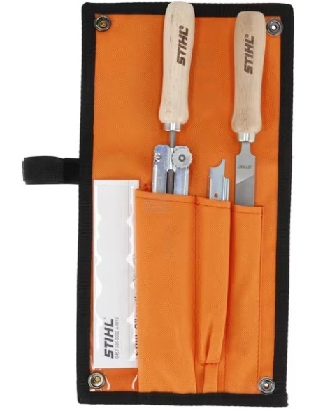 Kit affûtage STIHL 3/8" Ø5,2 mm - 56050071029 | VerdiParts