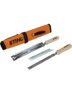 Kit affûtage STIHL 3/8" Ø5,2 mm - 56050071029 | VerdiParts