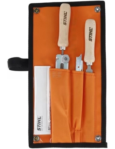 Kit affûtage STIHL .325" Ø4,8 mm - 56050071028 | VerdiParts