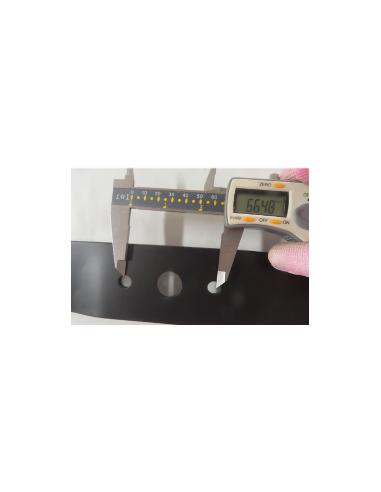 Lame 46cm - gauche - CASTELGARDEN - GGP - ISEKI - BRILL - SOLO - STIGA - JOHN DEERE - 82004353/0 - SB82004353/0