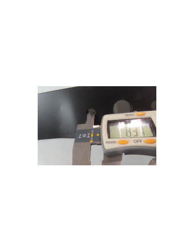 Lame 46cm - gauche - CASTELGARDEN - GGP - ISEKI - BRILL - SOLO - STIGA - JOHN DEERE - 82004353/0 - SB82004353/0