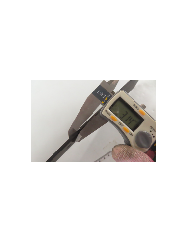 Lame 46cm - droite - CASTELGARDEN - GGP - STIGA - VIKING - SOLO - ISEKI - JOHN DEERE - 82004354 - SB82004354/0