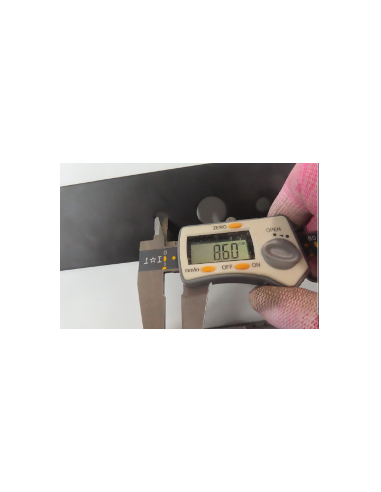 Lame 46cm - droite - CASTELGARDEN - GGP - STIGA - VIKING - SOLO - ISEKI - JOHN DEERE - 82004354 - SB82004354/0