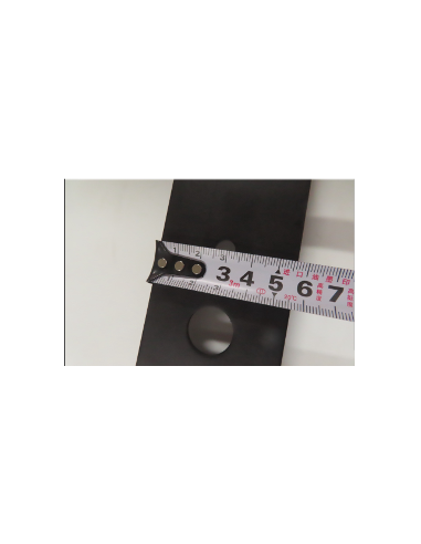 Lame 46cm - droite - CASTELGARDEN - GGP - STIGA - VIKING - SOLO - ISEKI - JOHN DEERE - 82004354 - SB82004354/0