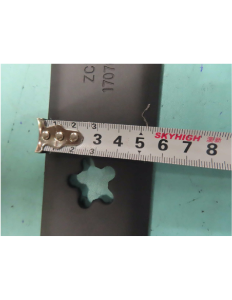 Lame 53cm - Etoile 5 pointes - HUSQVARNA - 532134149