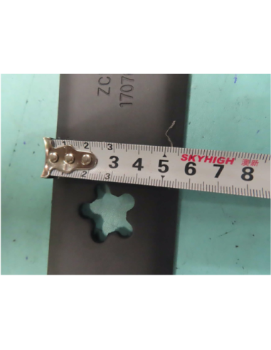 Lame 53cm - Etoile 5 pointes - HUSQVARNA - 532134149