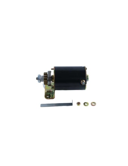 Démarreur - BRIGGS ET STRATTON - PIGNON ACIER - 14 dents - 693551 - 693552 - 593936
