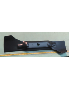 Lame 54cm - étoiles 6 pointes - MTD - 7420670 - 74204080 - 74204024 - 742-04024 - 742-04080 - 742-0670 - 942-04080 2