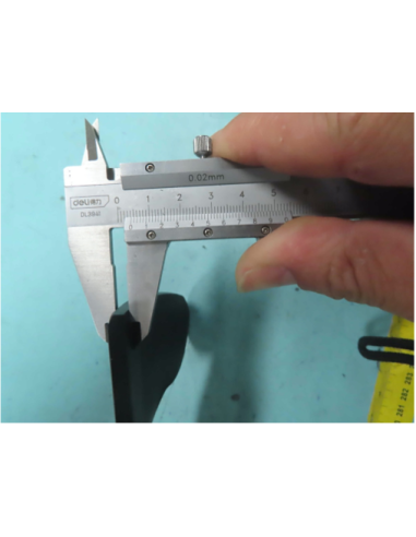 Lame 46cm - croisée - droite - éjection arrière - HUSQVARNA - ELECTROLUX - BERNARD LOISIRS - 186388 - 532186388