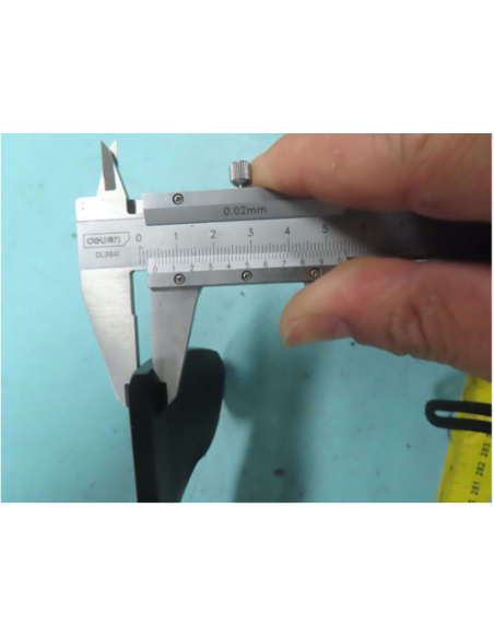 Lame 46cm - croisée - droite - éjection arrière - HUSQVARNA - ELECTROLUX - BERNARD LOISIRS - 186388 - 532186388