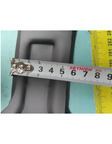 Lame 46cm - croisée - droite - éjection arrière - HUSQVARNA - ELECTROLUX - BERNARD LOISIRS - 186388 - 532186388