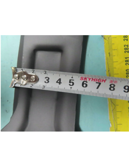 Lame 46cm - croisée - droite - éjection arrière - HUSQVARNA - ELECTROLUX - BERNARD LOISIRS - 186388 - 532186388