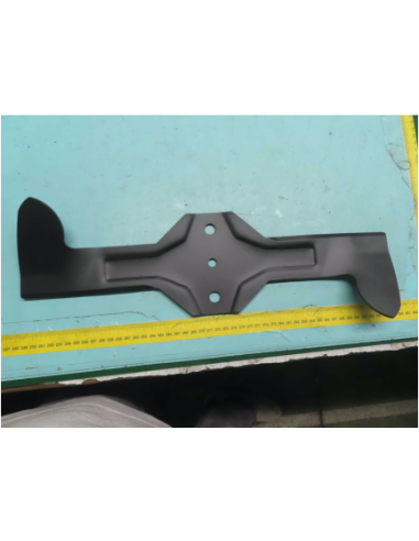 Lame 46cm - croisée - droite - éjection arrière - HUSQVARNA - ELECTROLUX - BERNARD LOISIRS - 186388 - 532186388