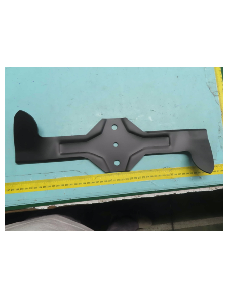 Lame 46cm - croisée - droite - éjection arrière - HUSQVARNA - ELECTROLUX - BERNARD LOISIRS - 186388 - 532186388