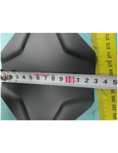 Lame 46cm - croisée - droite - éjection arrière - HUSQVARNA - ELECTROLUX - BERNARD LOISIRS - 186388 - 532186388