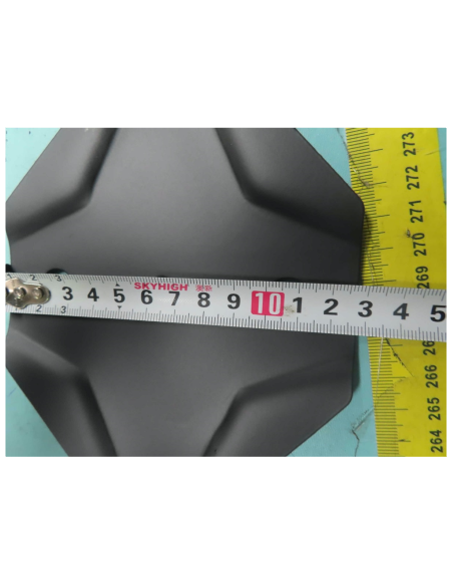 Lame 46cm - croisée - droite - éjection arrière - HUSQVARNA - ELECTROLUX - BERNARD LOISIRS - 186388 - 532186388