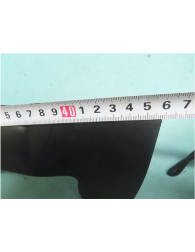 Lame 46cm - croisée - gauche - éjection arrière - HUSQVARNA - ELECTROLUX - BERNARD LOISIRS - 186387 - 532186387