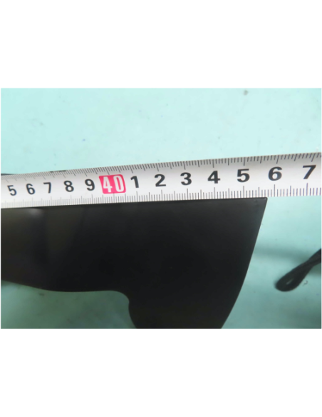 Lame 46cm - croisée - gauche - éjection arrière - HUSQVARNA - ELECTROLUX - BERNARD LOISIRS - 186387 - 532186387